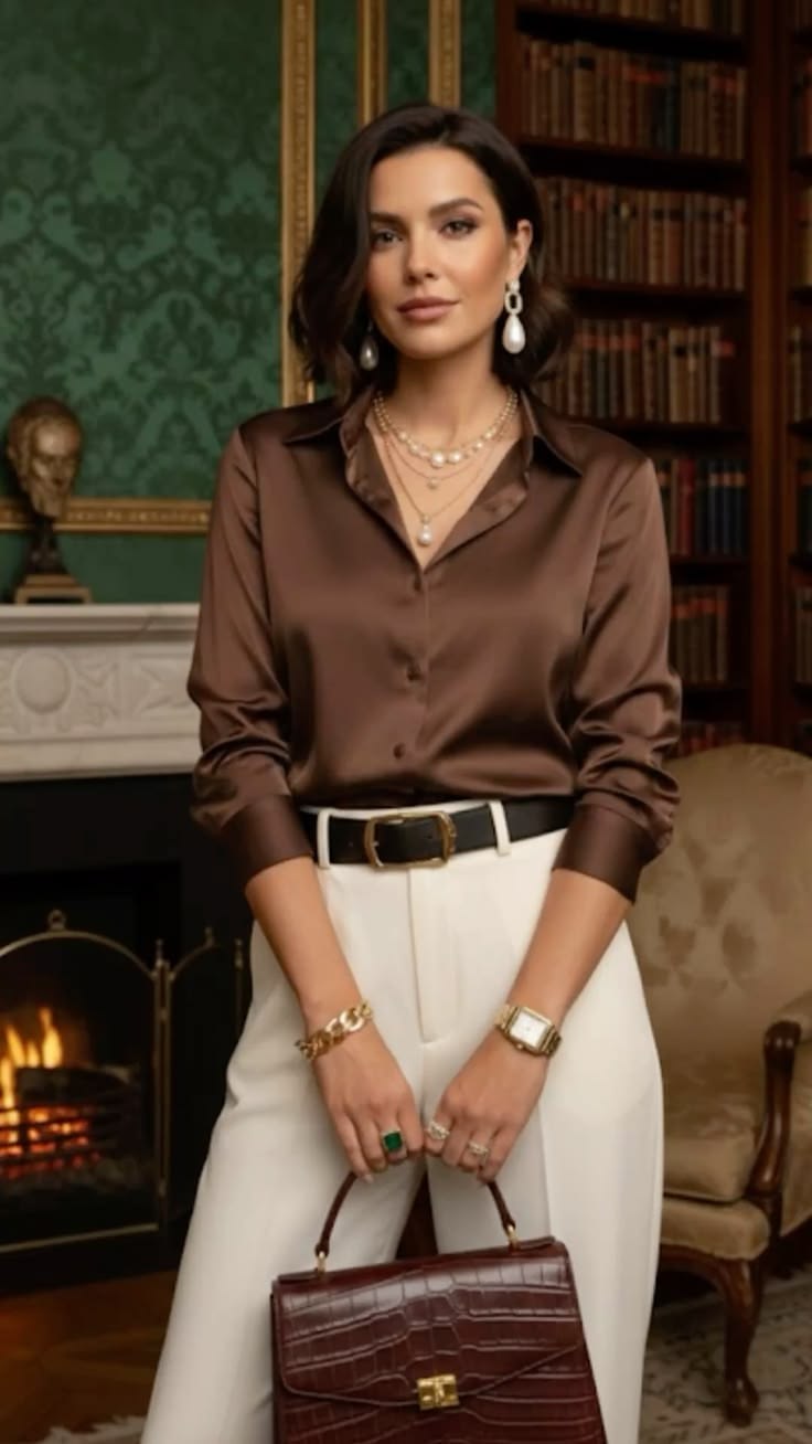 Silk Blouses